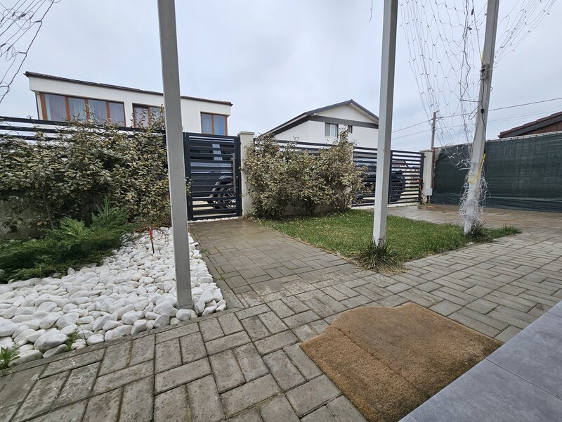 Comuna Berceni, Strada Intre Vii,