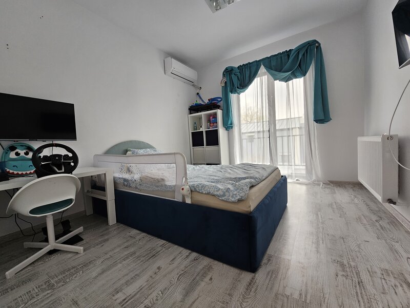 Comuna Berceni, Strada Intre Vii,