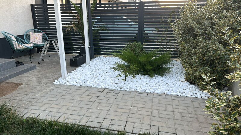 Comuna Berceni, Strada Intre Vii,