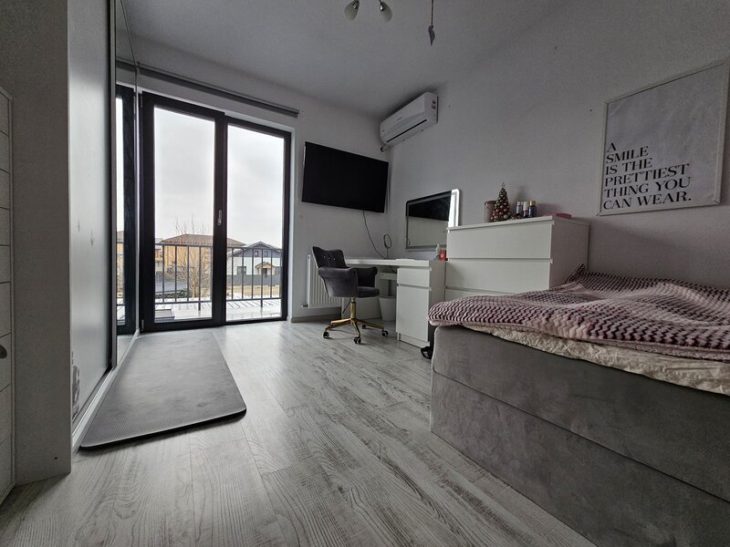 Comuna Berceni, Strada Intre Vii,